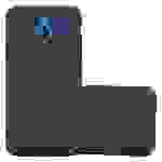 Cadorabo Schutzhülle für Nokia Lumia 640 XL Hülle in Blau Etui Hard Case Handyhülle Cover
