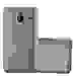 Cadorabo Schutzhülle für Nokia Lumia 640 XL Hülle in Grau Handyhülle TPU Silikon Etui Cover Case