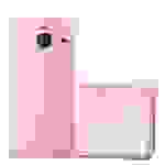 Cadorabo Schutzhülle für Nokia Lumia 640 XL Hülle in Rosa Handyhülle TPU Silikon Etui Cover Case