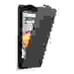 Cadorabo Hülle für OnePlus 3 / 3T Schutz Hülle in Braun Flip Etui Handyhülle Case Cover