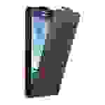 Cadorabo Hülle für Samsung Galaxy A5 2015 Schutz Hülle in Braun Flip Etui Handyhülle Case Cover
