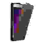 Cadorabo Hülle für Samsung Galaxy A5 2017 Schutz Hülle in Braun Flip Etui Handyhülle Case Cover