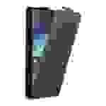 Cadorabo Hülle für Samsung Galaxy NOTE 3 Schutz Hülle in Braun Flip Etui Handyhülle Case Cover