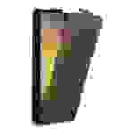 Cadorabo Hülle für Samsung Galaxy NOTE 3 NEO Schutz Hülle in Braun Flip Etui Handyhülle Case Cover