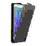Cadorabo Hülle für Samsung Galaxy NOTE 5 Schutz Hülle in Braun Flip Etui Handyhülle Case Cover
