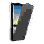 Cadorabo Hülle für Samsung Galaxy NOTE 8 Schutz Hülle in Braun Flip Etui Handyhülle Case Cover