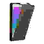 Cadorabo Hülle für Samsung Galaxy NOTE EDGE Schutz Hülle in Braun Flip Etui Handyhülle Case Cover