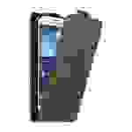 Cadorabo Hülle für Samsung Galaxy S3 / S3 NEO Schutz Hülle in Braun Flip Etui Handyhülle Case Cover