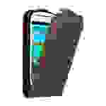 Cadorabo Hülle für Samsung Galaxy S3 MINI Schutz Hülle in Braun Flip Etui Handyhülle Case Cover