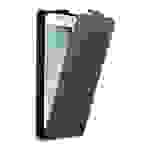 Cadorabo Hülle für Samsung Galaxy S6 EDGE Schutz Hülle in Braun Flip Etui Handyhülle Case Cover