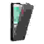 Cadorabo Hülle für Samsung Galaxy S6 EDGE PLUS Schutz Hülle in Braun Flip Etui Handyhülle Case Cover