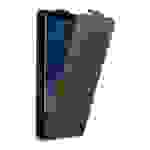 Cadorabo Hülle für Samsung Galaxy S8 Schutz Hülle in Braun Flip Etui Handyhülle Case Cover