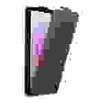 Cadorabo Hülle für Samsung Galaxy S9 PLUS Schutz Hülle in Braun Flip Etui Handyhülle Case Cover