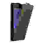 Cadorabo Hülle für Sony Xperia E3 Schutz Hülle in Braun Flip Etui Handyhülle Case Cover