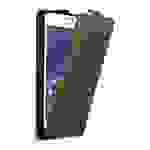 Cadorabo Hülle für Sony Xperia M2 / M2 AQUA Schutz Hülle in Braun Flip Etui Handyhülle Case Cover