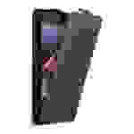Cadorabo Hülle für Sony Xperia Z1 Schutz Hülle in Braun Flip Etui Handyhülle Case Cover