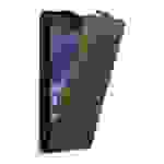 Cadorabo Hülle für Sony Xperia Z2 Schutz Hülle in Braun Flip Etui Handyhülle Case Cover