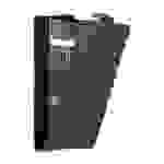 Cadorabo Hülle für Sony Xperia Z5 COMPACT Schutz Hülle in Braun Flip Etui Handyhülle Case Cover