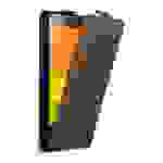 Cadorabo Hülle für Xiaomi Mi 2 Schutz Hülle in Braun Flip Etui Handyhülle Case Cover