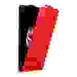 Cadorabo Hülle für Xiaomi Mi A1 / Mi 5X Schutz Hülle in Rot Flip Etui Handyhülle Case Cover