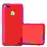 Cadorabo Schutzhülle für Xiaomi Mi A1 / Mi 5X Hülle in Rot Handyhülle TPU Silikon Etui Cover Case