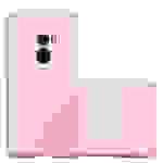 Cadorabo Hülle für Xiaomi Mi MIX 2 Schutzhülle in Rosa Hard Case Handy Hülle Etui