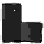 Cadorabo Hülle für Xiaomi Mi MIX 2 Schutzhülle in Schwarz Hard Case Handy Hülle Etui
