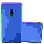Cadorabo Schutzhülle für Xiaomi Mi MIX 2 Hülle in Blau Handyhülle TPU Silikon Etui Cover Case