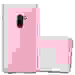 Cadorabo Schutzhülle für Xiaomi Mi MIX 2 Hülle in Rosa Handyhülle TPU Silikon Etui Cover Case