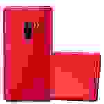 Cadorabo Schutzhülle für Xiaomi Mi MIX 2 Hülle in Rot Handyhülle TPU Silikon Etui Cover Case