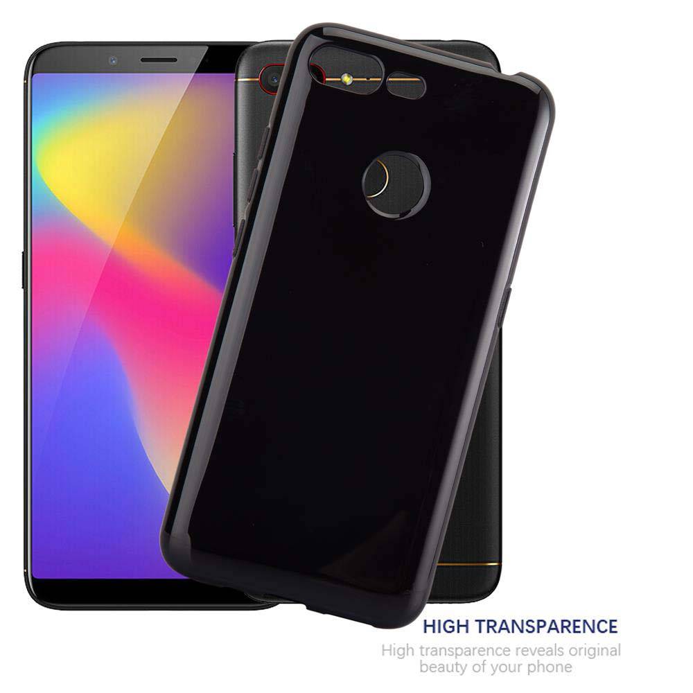 Cadorabo Hülle für ZTE Nubia N3 Schutz Hülle in Schwarz Schutzhülle TPU Silikon Cover Etui Case