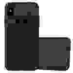 Cadorabo Hülle für Apple iPhone XR Schutzhülle in Schwarz Handyhülle TPU Silikon Etui Case Cover