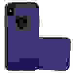 Cadorabo Hülle für Apple iPhone XS MAX Schutzhülle in Blau Handyhülle TPU Silikon Etui Case Cover