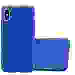 Cadorabo Schutzhülle für Apple iPhone XS MAX Hülle in Blau Handyhülle TPU Silikon Etui Cover Case