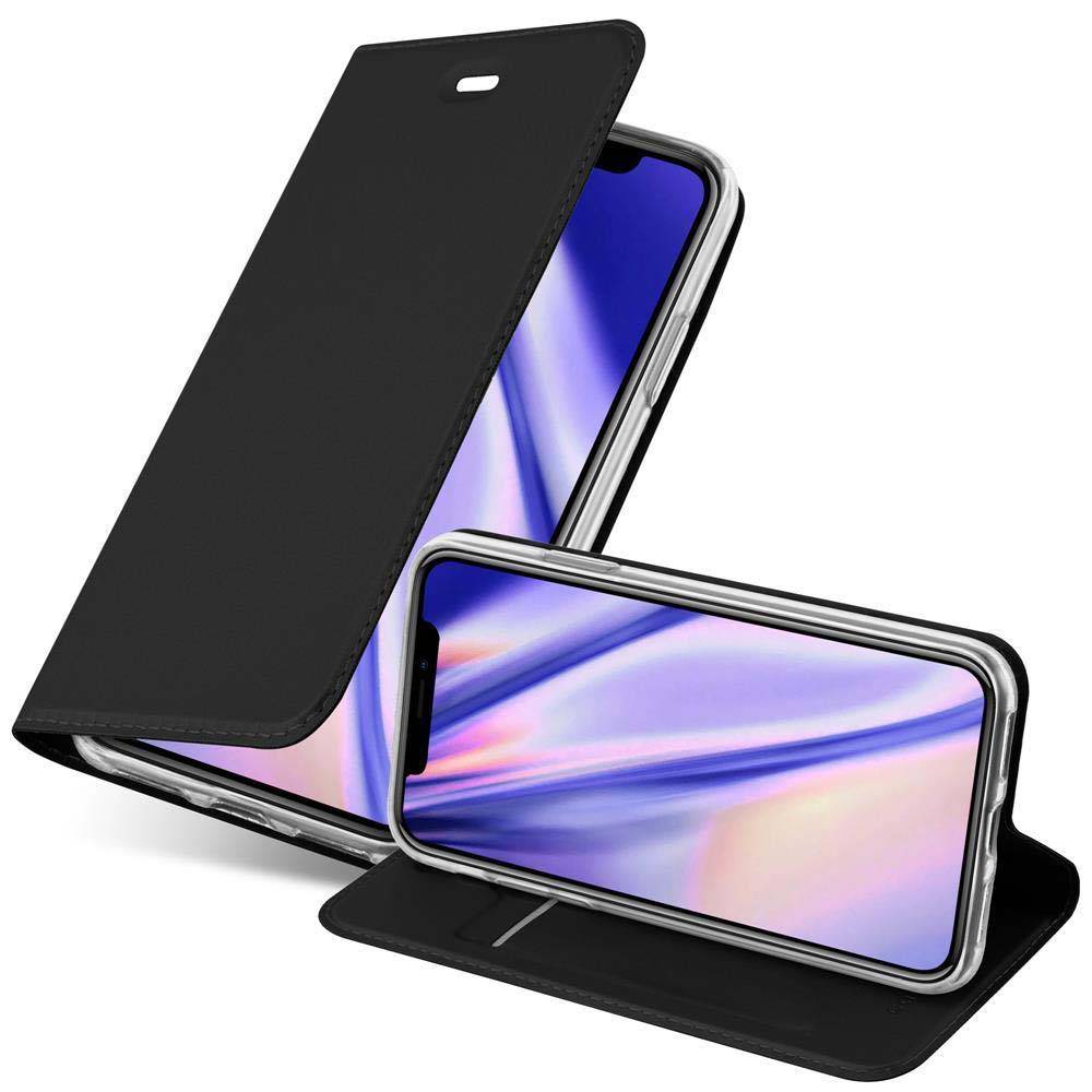 Cadorabo Handyhülle für Apple iPhone XS MAX Schutz Hülle in Schwarz Cover Etui Book Case Booklet