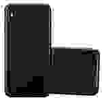 Cadorabo Hülle für Apple iPhone XS MAX Schutz Hülle in Schwarz Schutzhülle TPU Silikon Etui Case Cover