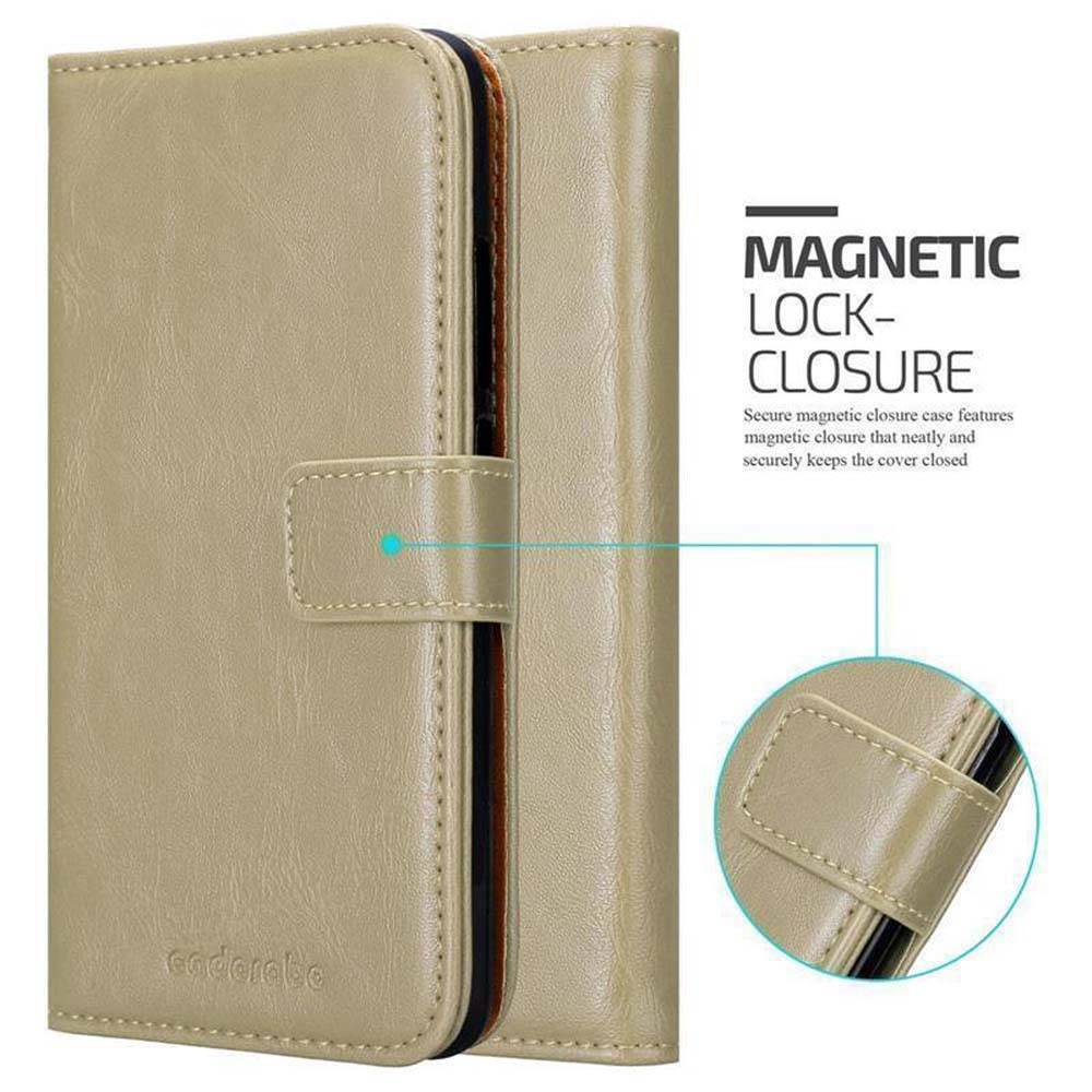 Cadorabo Hülle für Honor 5C Schutzhülle in Braun Handyhülle Book Tasche Case Etui Luxury