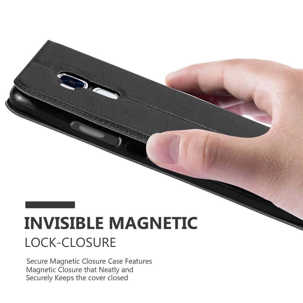 Cadorabo Schutzhülle für Honor 5C Hülle in Schwarz Handyhülle Book Case Cover Etui