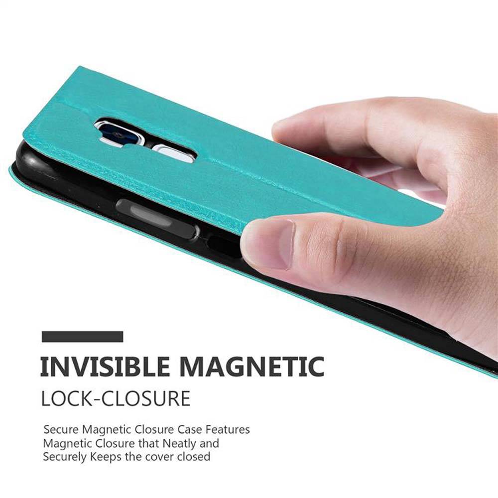 Cadorabo Schutzhülle für Honor 5C Hülle in Türkis Handyhülle Book Case Cover Etui