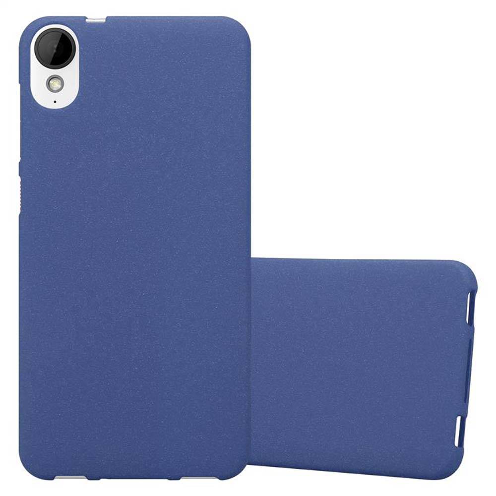 Cadorabo Schutzhülle für HTC Desire 10 LIFESTYLE / Desire 825 Hülle in Blau Handyhülle TPU Etui Cover Case
