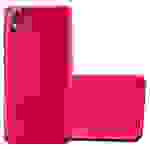 Cadorabo Hülle für HTC Desire 10 LIFESTYLE / Desire 825 Schutzhülle in Rot Hard Case Handy Hülle Etui