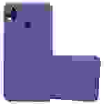 Cadorabo Schutzhülle für HTC Desire 10 PRO Hülle in Blau Handyhülle TPU Etui Cover Case