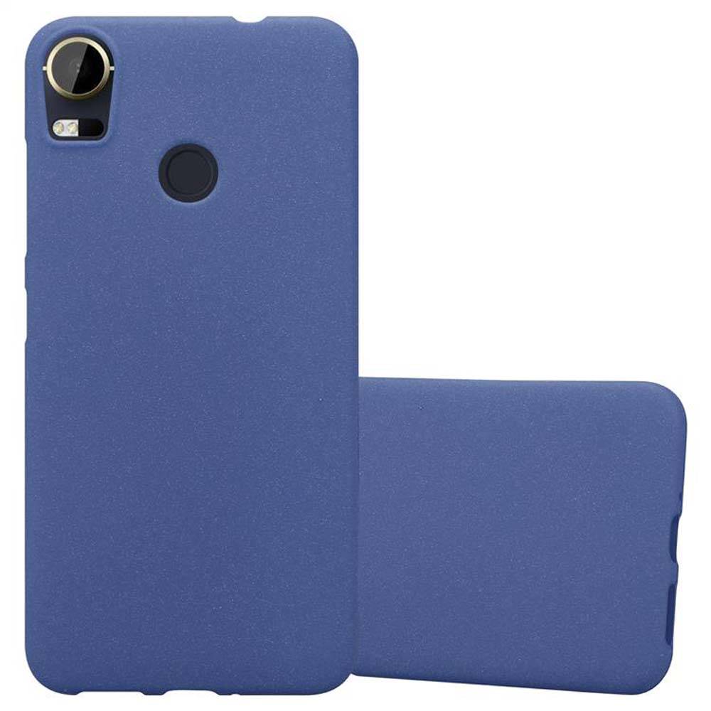 Cadorabo Schutzhülle für HTC Desire 10 PRO Hülle in Blau Handyhülle TPU Etui Cover Case