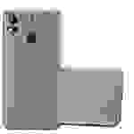 Cadorabo Schutzhülle für HTC Desire 10 PRO Hülle in Grau Handyhülle TPU Silikon Etui Cover Case