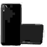 Cadorabo Schutzhülle für HTC Desire 10 PRO Hülle in Schwarz Handyhülle TPU Silikon Etui Cover Case