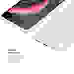 Cadorabo Schutzhülle für HTC Desire 10 PRO Hülle in Silber Handyhülle TPU Silikon Etui Cover Case