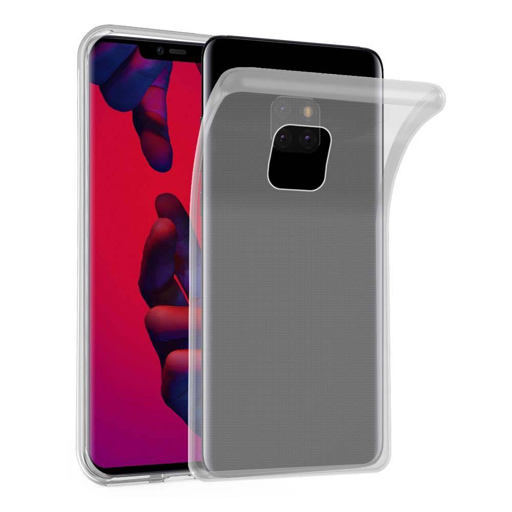 Cadorabo Hülle für Huawei MATE 20 PRO Schutz Hülle in Transparent Schutzhülle TPU Silikon Cover Etui Case