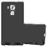 Cadorabo Schutzhülle für Huawei MATE 8 Hülle in Schwarz Handyhülle TPU Etui Cover Case