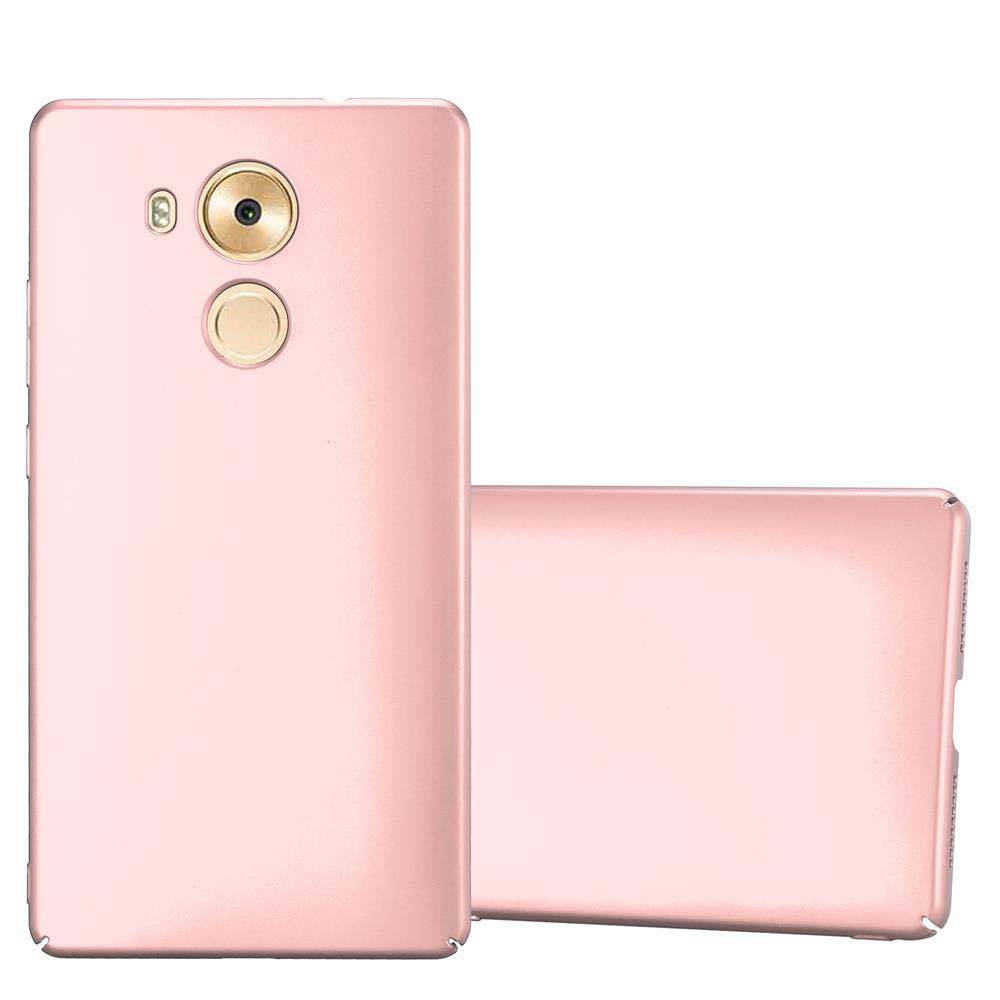 Cadorabo Hülle für Huawei MATE 8 Schutzhülle in Rosa Hard Case Handy Hülle Etui