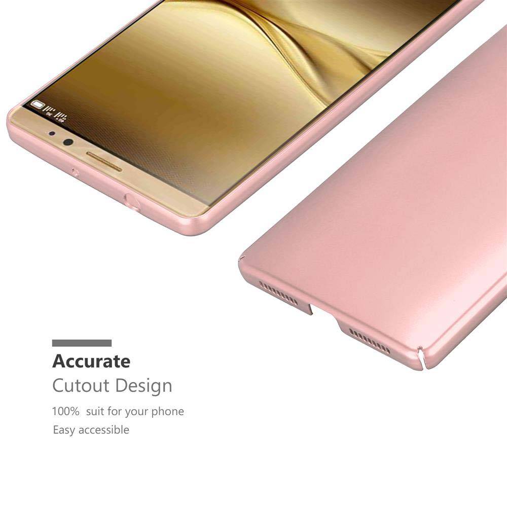 Cadorabo Hülle für Huawei MATE 8 Schutzhülle in Rosa Hard Case Handy Hülle Etui